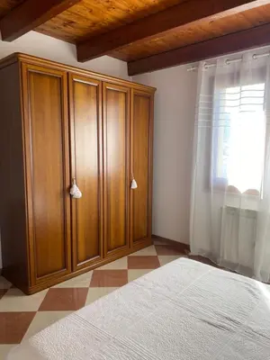 Letto o letti in una camera di Villa Stella Marina