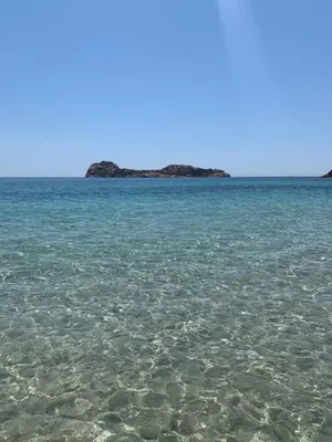 Paesaggio naturale nelle vicinanze della villa