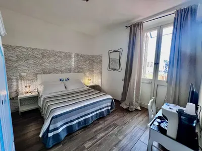 Letto o letti in una camera di O-Rooms I - Free Parking & Central