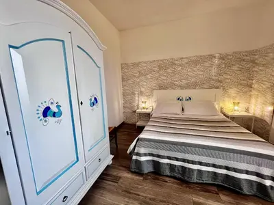 Letto o letti in una camera di O-Rooms I - Free Parking & Central