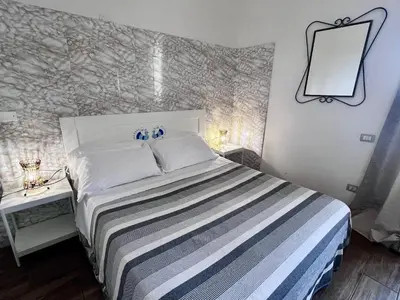Letto o letti in una camera di O-Rooms I - Free Parking & Central