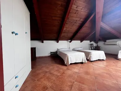 Letto o letti in una camera di O-Rooms I - Free Parking & Central