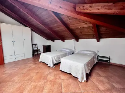 Letto o letti in una camera di O-Rooms I - Free Parking & Central