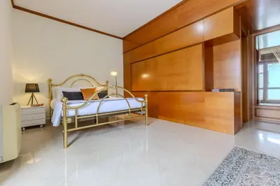 Letto o letti in una camera di Il Rifugio dei Lettori con Terrazza