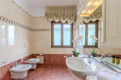 Bagno di Il Rifugio dei Lettori con Terrazza