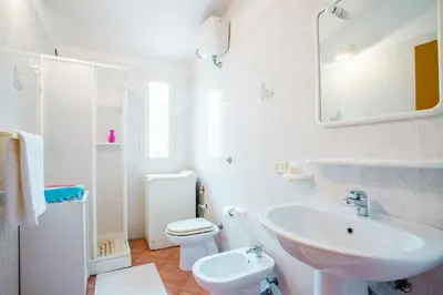 Bagno di Sun House 4 Villasimius City Center AirConditioned