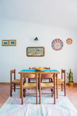 Planimetria di Sun House 4 Villasimius City Center AirConditioned