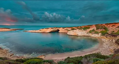 Paesaggio naturale nelle vicinanze dell'appartamento
