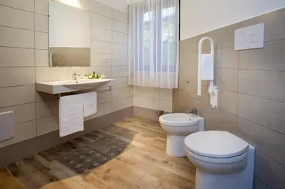 Bagno di Residence Appartamenti Caffarena
