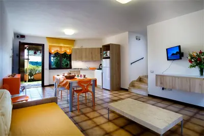 Cucina o angolo cottura di Residence Appartamenti Caffarena