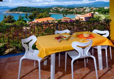 Paesaggio naturale nelle vicinanze dell'aparthotel