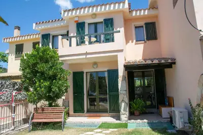 Edificio in cui si trova la villa