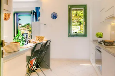 Cucina o angolo cottura di Villino Le Pavoncelle