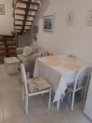 Area soggiorno di Casa simius