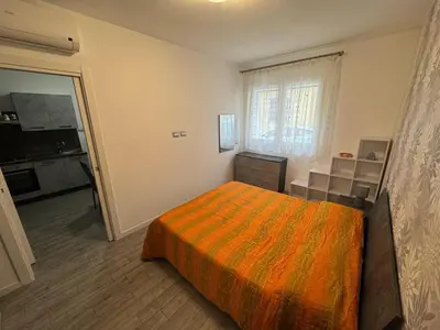 Letto o letti in una camera di Sun House