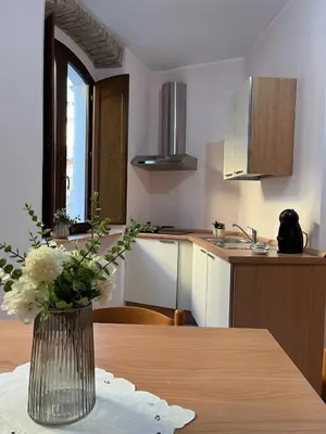 Cucina o angolo cottura di Civico 116 Apartments