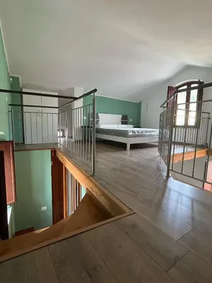 Letto o letti in una camera di Civico 116 Apartments