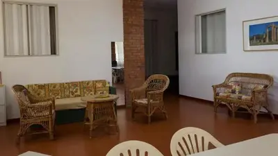 Area soggiorno di A pochi passi dalla Spiaggia