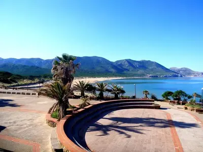 Paesaggio naturale nelle vicinanze della casa vacanze