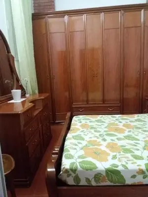 Letto o letti in una camera di A pochi passi dalla Spiaggia