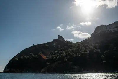 Paesaggio naturale nelle vicinanze dell'appartamento