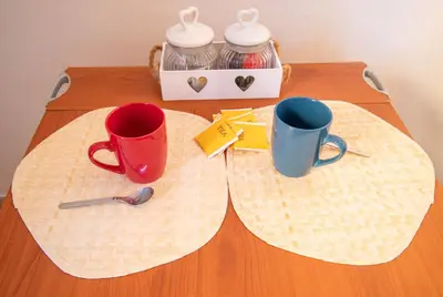 Set per la preparazione di tè e caffè presso Art holiday