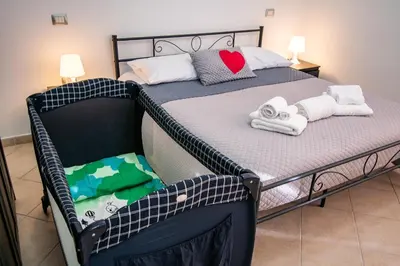 Letto o letti in una camera di Art holiday
