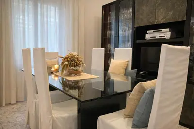 Area soggiorno di Vincent house