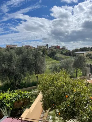 Paesaggio naturale nelle vicinanze della casa vacanze