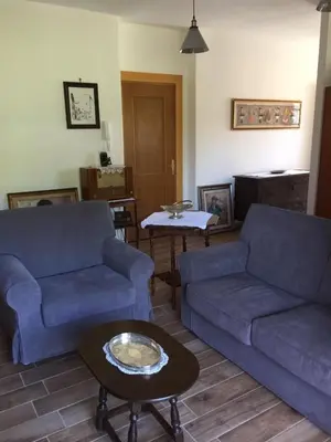 Area soggiorno di Casa Anita 32