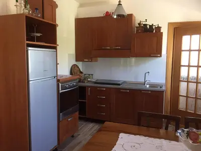 Cucina o angolo cottura di Casa Anita 32