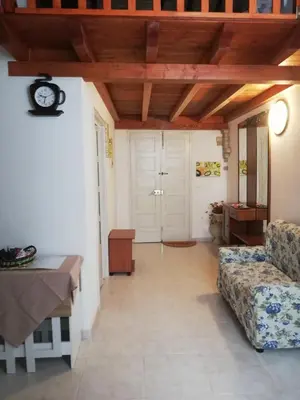 Area soggiorno di agnesesguesthouse