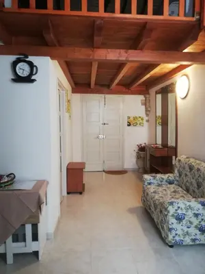 Area soggiorno di agnesesguesthouse