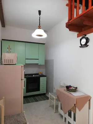 Cucina o angolo cottura di agnesesguesthouse