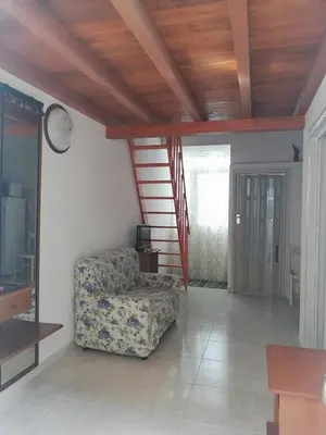 Area soggiorno di agnesesguesthouse