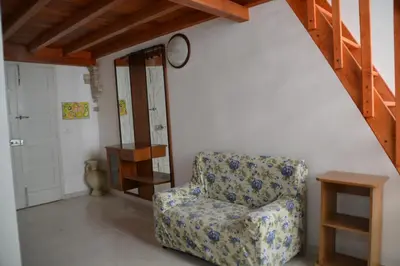 Area soggiorno di agnesesguesthouse