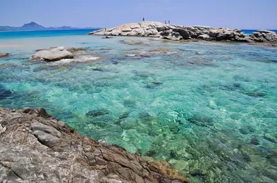 Paesaggio naturale nelle vicinanze della casa vacanze
