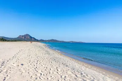 Paesaggio naturale nelle vicinanze della casa vacanze