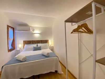 Letto o letti in una camera di Costa Rei Panoramic Terrace- Free Parking- BBQ-Netflix
