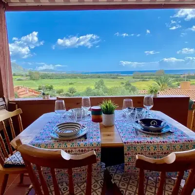 Costa Rei Panoramic Terrace- Free Parking- BBQ-Netflix