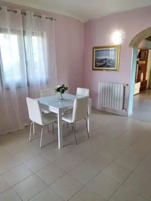 Area soggiorno di Casa Vinny