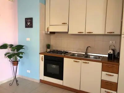 Cucina o angolo cottura di Casa Vinny