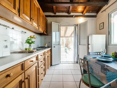 Cucina o angolo cottura di Holiday Home Sa Frontera by Interhome