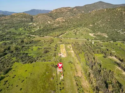 Paesaggio naturale nelle vicinanze della casa vacanze