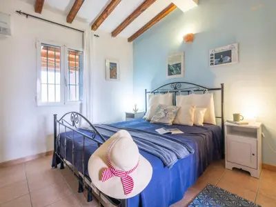 Letto o letti in una camera di Holiday Home Sa Frontera by Interhome