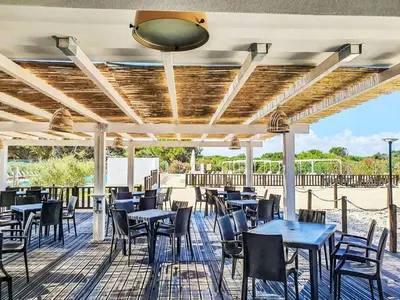 Ristorante o altro punto ristoro di Holiday Home S'Ena Arrubia by Interhome