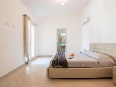 Letto o letti in una camera di Apartment Via del Mare by Interhome