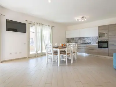 Cucina o angolo cottura di Apartment Via del Mare by Interhome