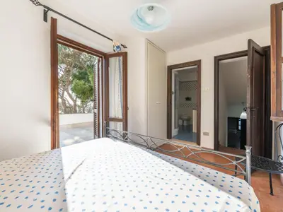 Letto o letti in una camera di Villa La Conchiglia by Interhome