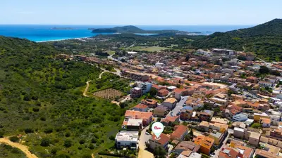 Paesaggio naturale nelle vicinanze dell'appartamento
